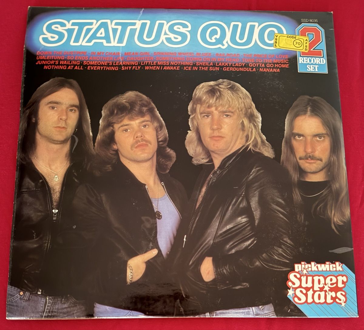 Dischi in vinile: Status Quo 2 Record Set Schallplatte – Usato da Goldach venduto da Messerguru 1