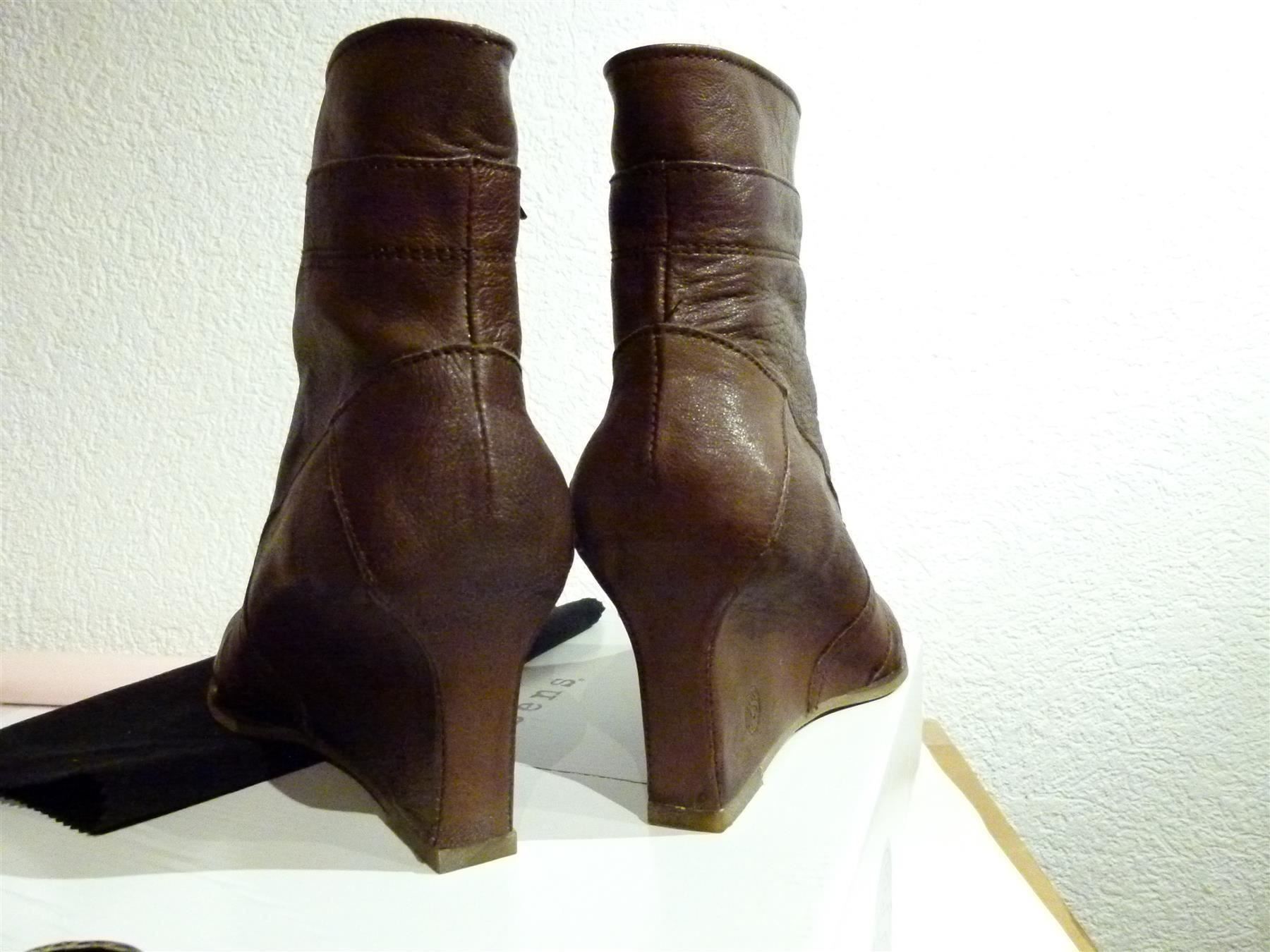 Neosens Damenschuhe: Neosens Leder Stiefel Gr. 39 Lp,268Fr. – Neu (gemäss Beschreibung) aus Uerkheim von Justi.y 3
