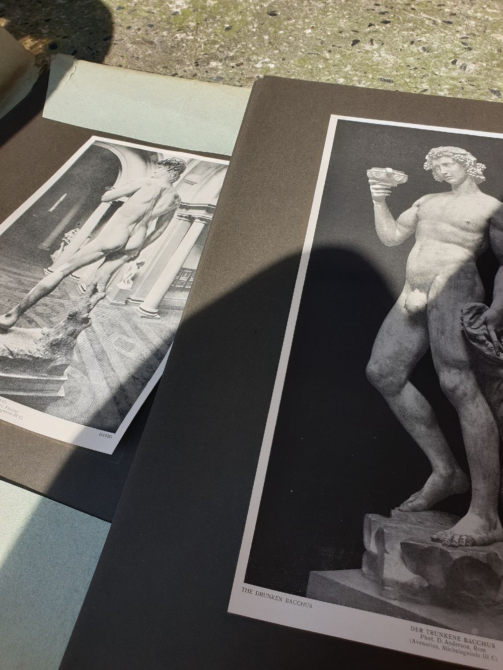 Poster & Bilder: antike Mappe Kunst Michelangelo Format A3 – Gebraucht aus Rebstein von AntikesundKrempel 4