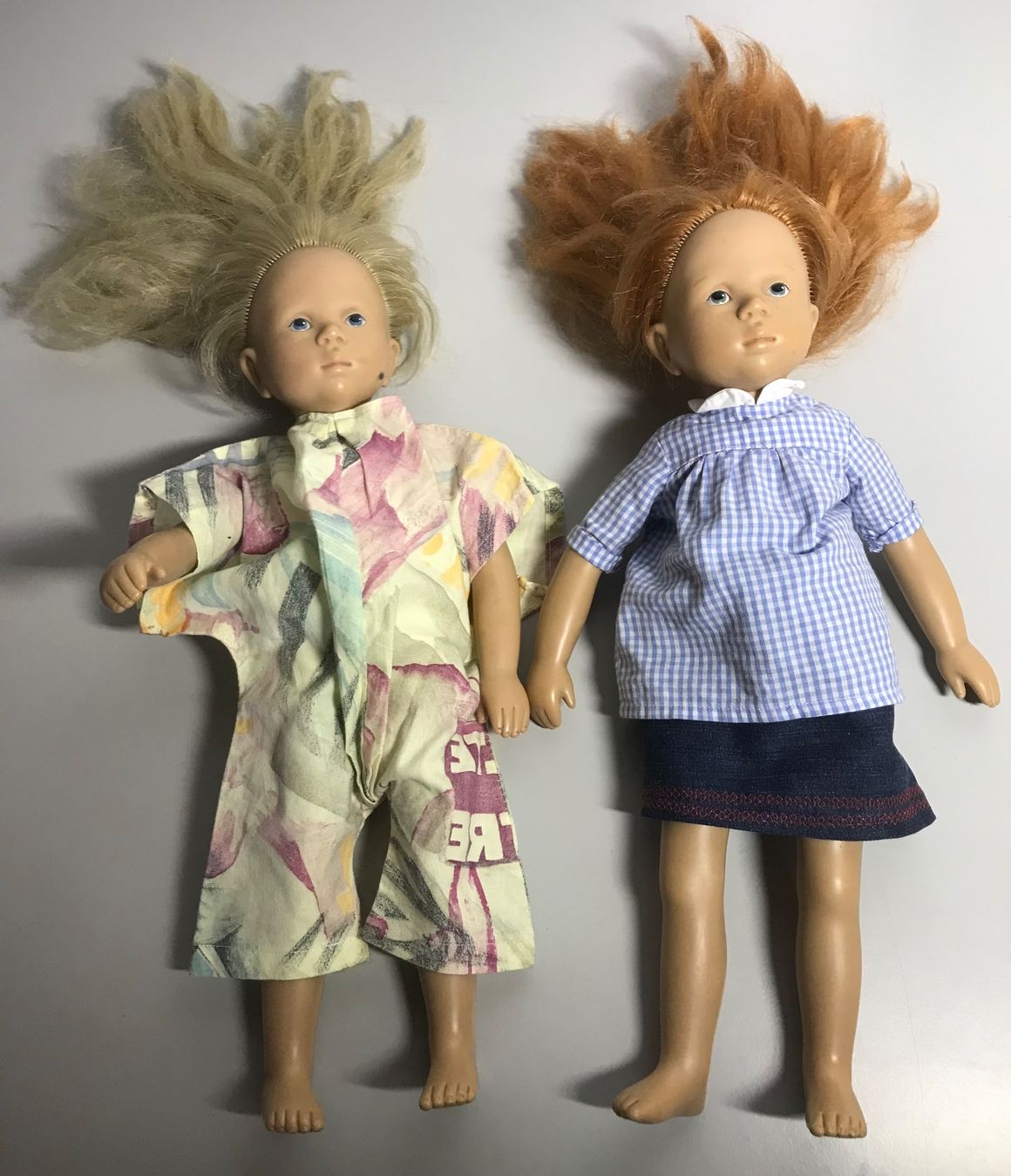 Götz Puppen: 2 Götz 89 Puppen, Stehpuppen – Gebraucht aus Winterthur von efant12 7