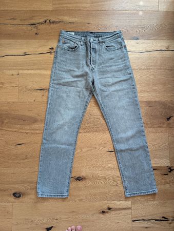Levi's 501 Jeans grau Damen Hose 29/28