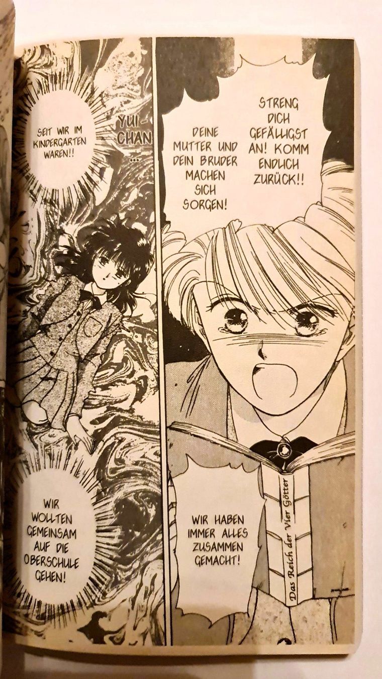 Comics: Sechs verschiedene Manga Bände – Gebraucht aus Aesch BL von pri_fp8t 3