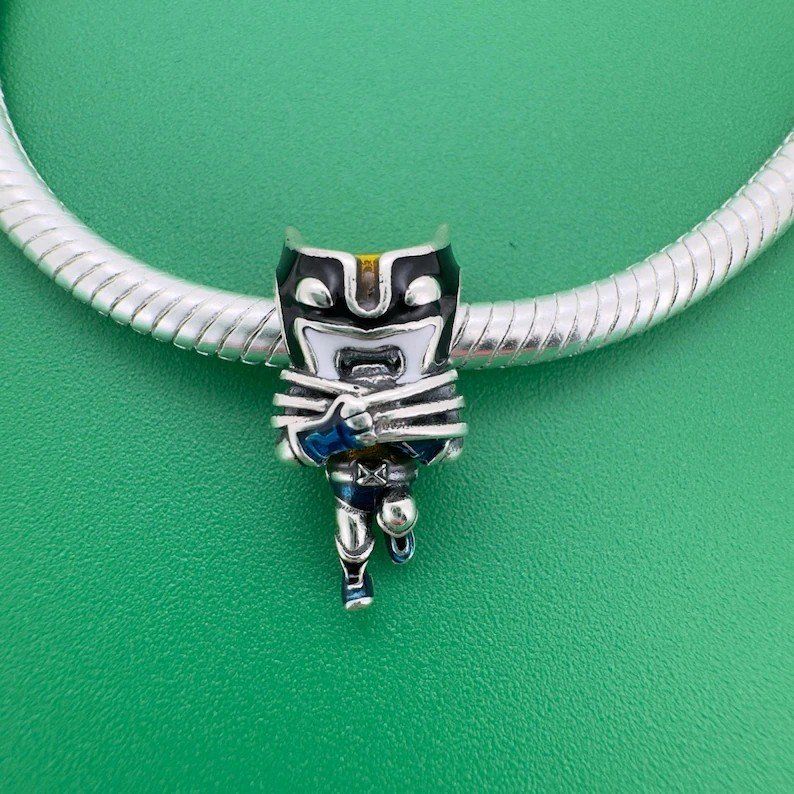 Pandora Ciondoli: Charm "Wolverine" Argent 925 – Nuovo e nell'imballaggio originale da Bernex venduto da Natalys