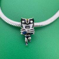 Charm "Wolverine" Argent 925