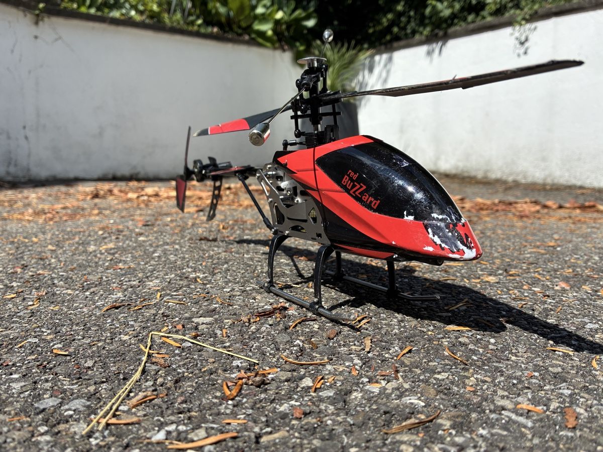 Amewi Modellismo RC: RC Helikopter Amewi Red Buzzard V2 – Usato da Buchs ZH venduto da hipsternut 1