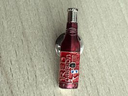 Pin Flasche Red Passion