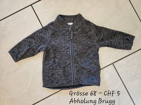 Fleecejacke / Jäggli Grösse 68