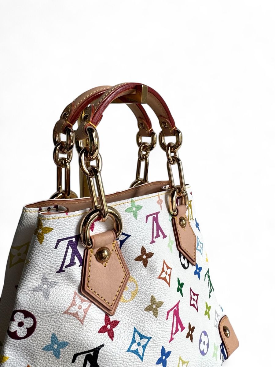 Louis Vuitton Taschen für Damen: LOUIS VUITTON  Monogram Multicolor Audra Tasche – Gebraucht aus Kriens von hannaandkiko 7