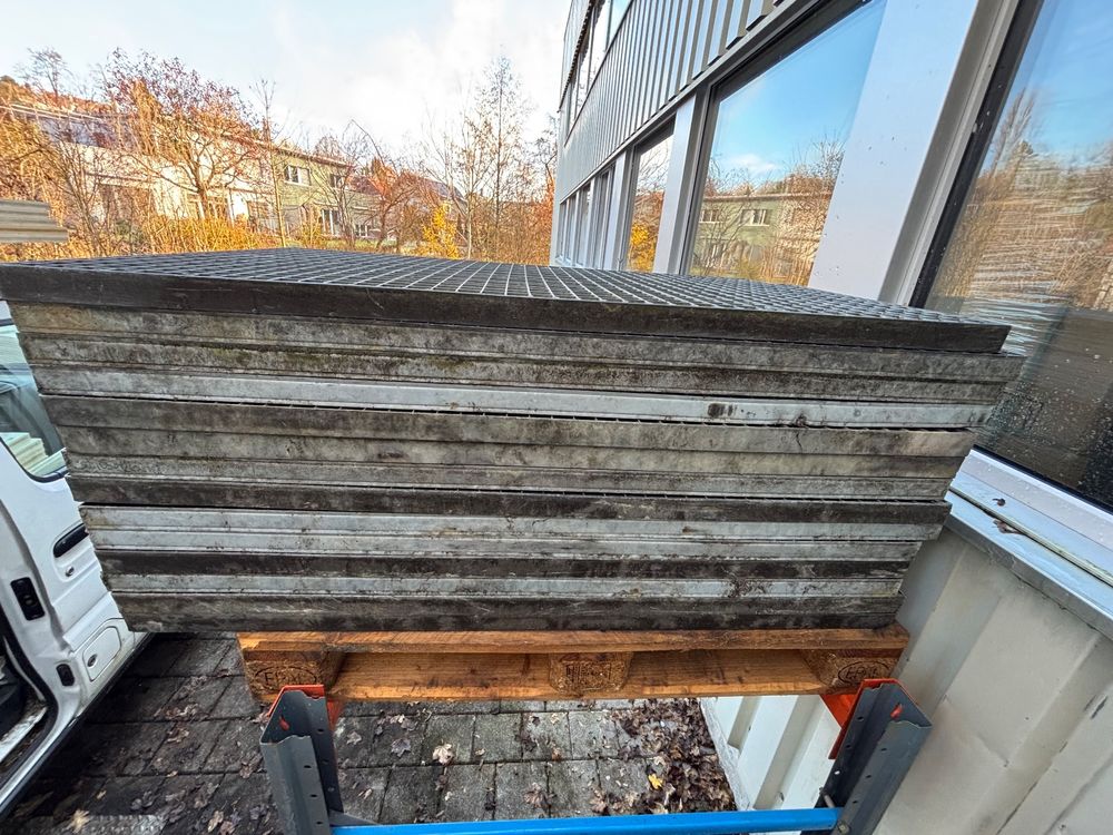1x Robuster Gitterrost, Lüftungsgitter, Rost, Gitter (Gebraucht) in ...