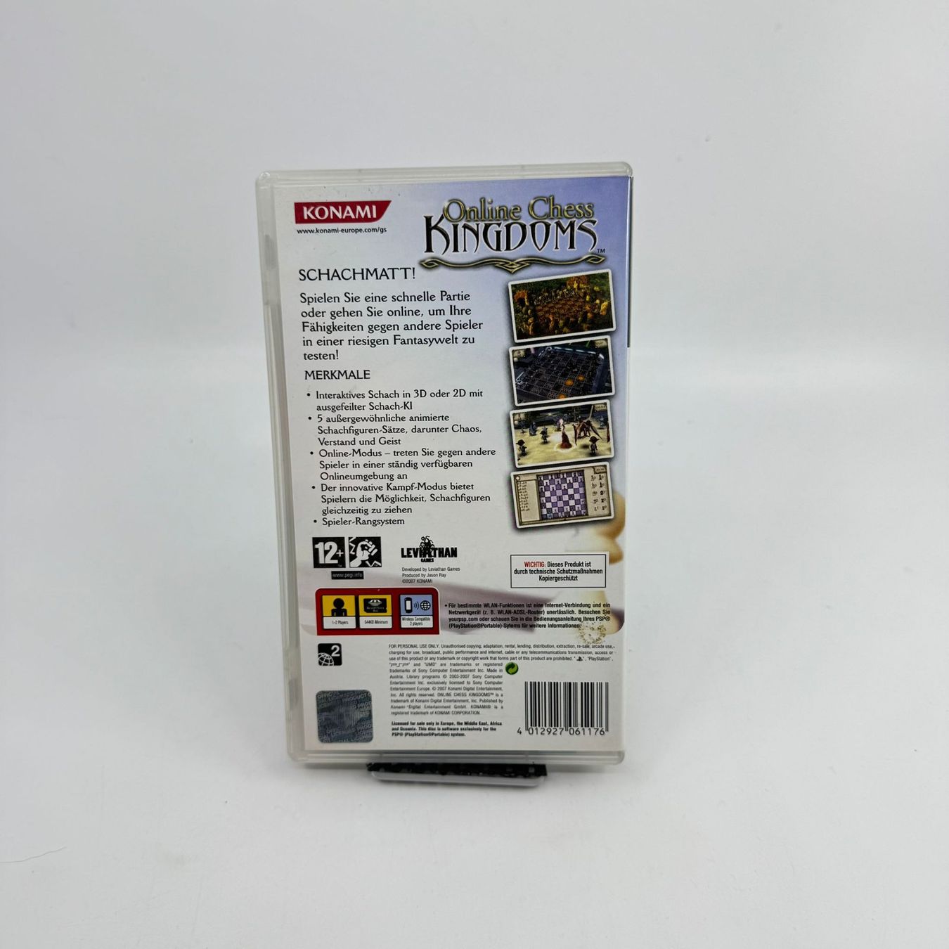 Spiele: Online Chess Kingdoms (PSP) – Gebraucht aus Herisau von Seyashop1 2