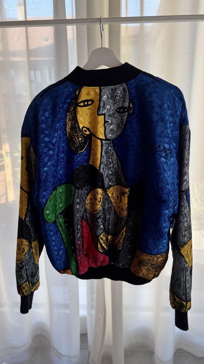 Giacche: Bomberjacke - Picasso Vintage – Usato da Solothurn venduto da D.FloLu 1