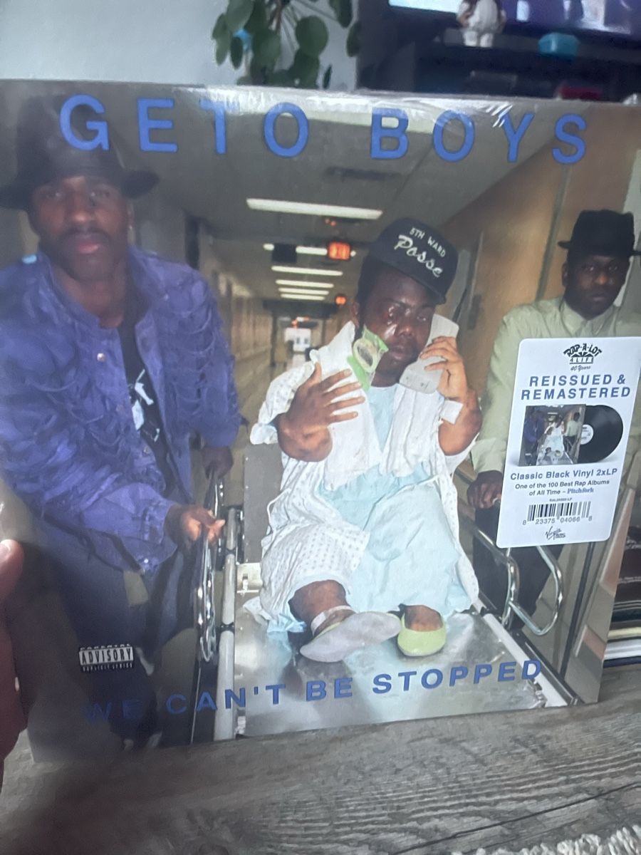 Vinyles: Geto Boys / we cant be stopped  – Neuf avec emballage d'origine à Dagmersellen par stonefinger
