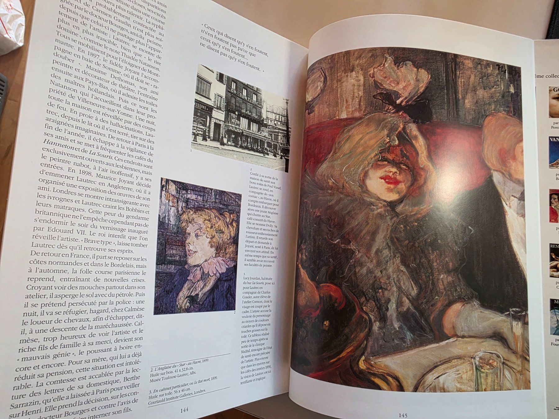 Libri: Toulouse- Lautrec - Danièle Devynck – Usato da Walterswil BE venduto da Lonitti 8