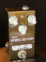 Wampler Faux Spring Reverb – Top Zustand