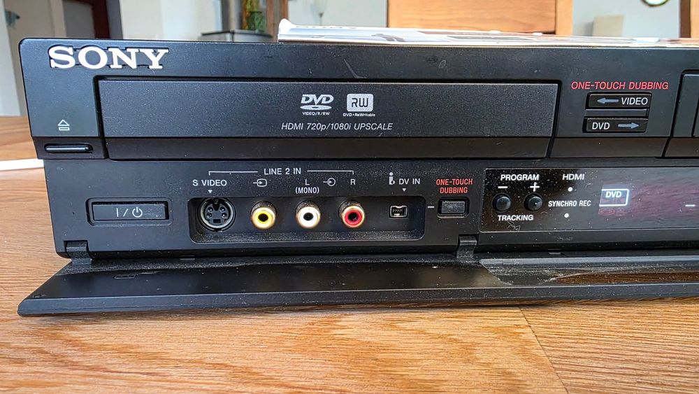 SONY DVD-VHS Recorder RDR-VX450 (HDMI/S-Video/SCART/RGB-out) (Gebraucht ...