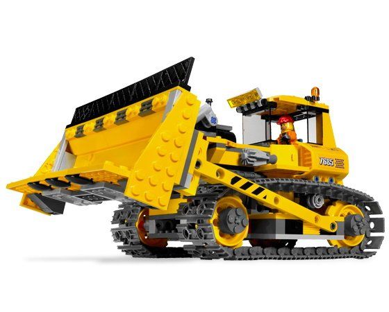 Lego Baukästen: Lego 7685 Bulldozer / Dozer (2009) – Gebraucht aus Basel von SwissBrickBank 2