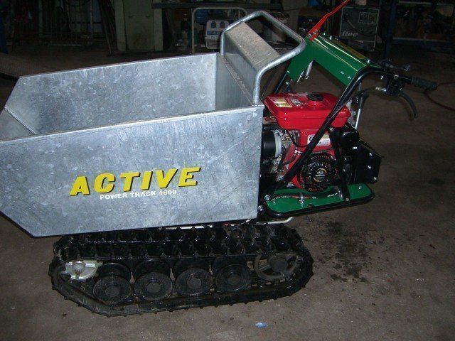 Alle Maschinen: Raupendumper Active – Neu und originalverpackt aus Lauenen b. Gstaad von Rezalb