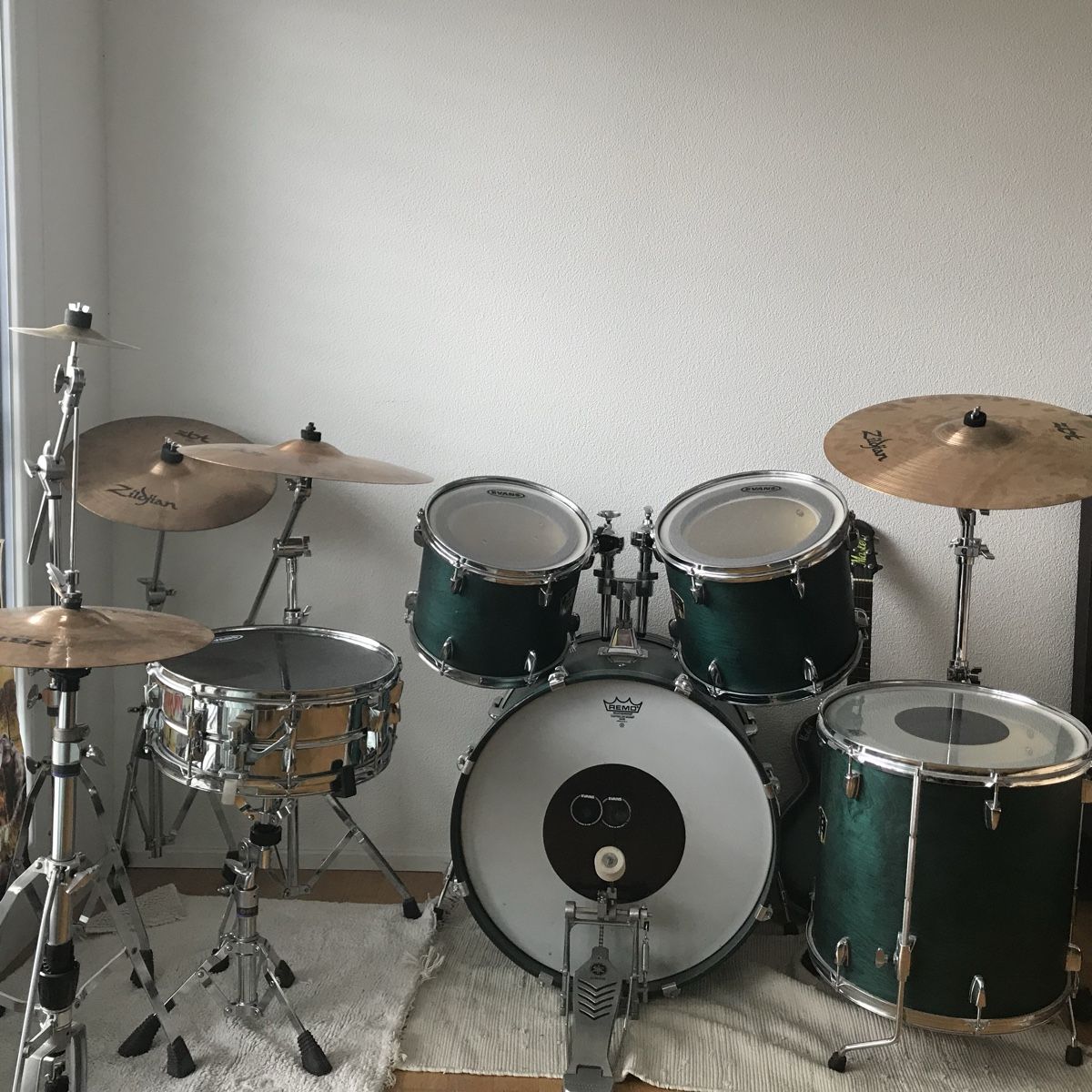 Musikinstrumente: Yamaha Stage Custom Drum Set – Gebraucht aus Allschwil von mal_62yw 2