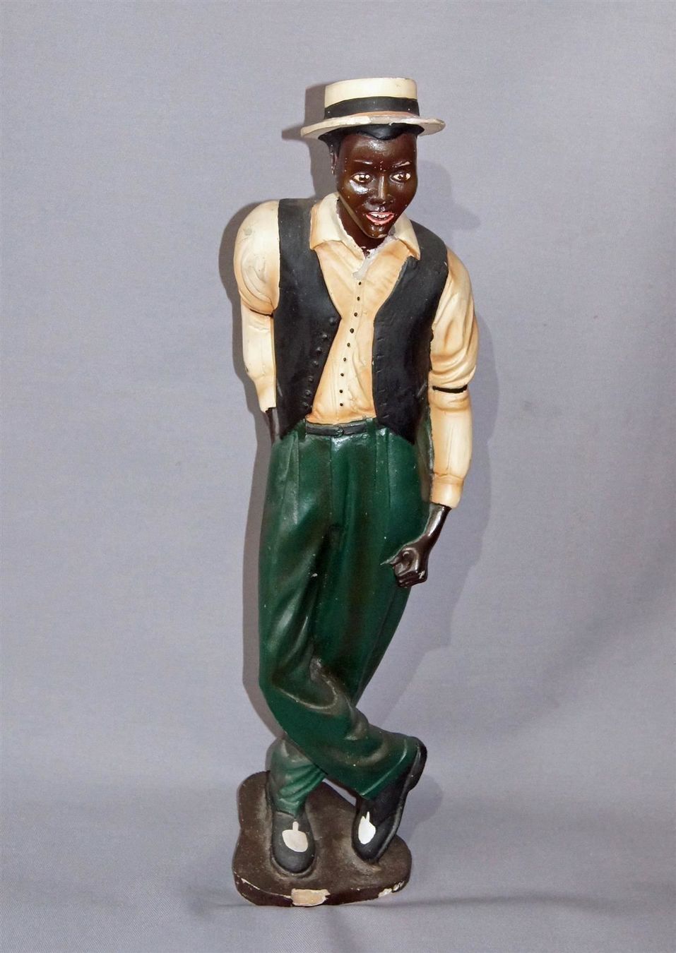 Figurines: Schwarzer Gentleman & Dandy – Défectueux à Geroldswil par ARTEFACTO