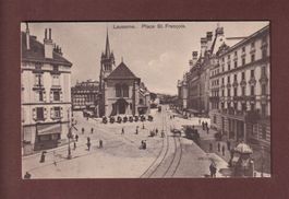 LAUSANNE - Place St. François