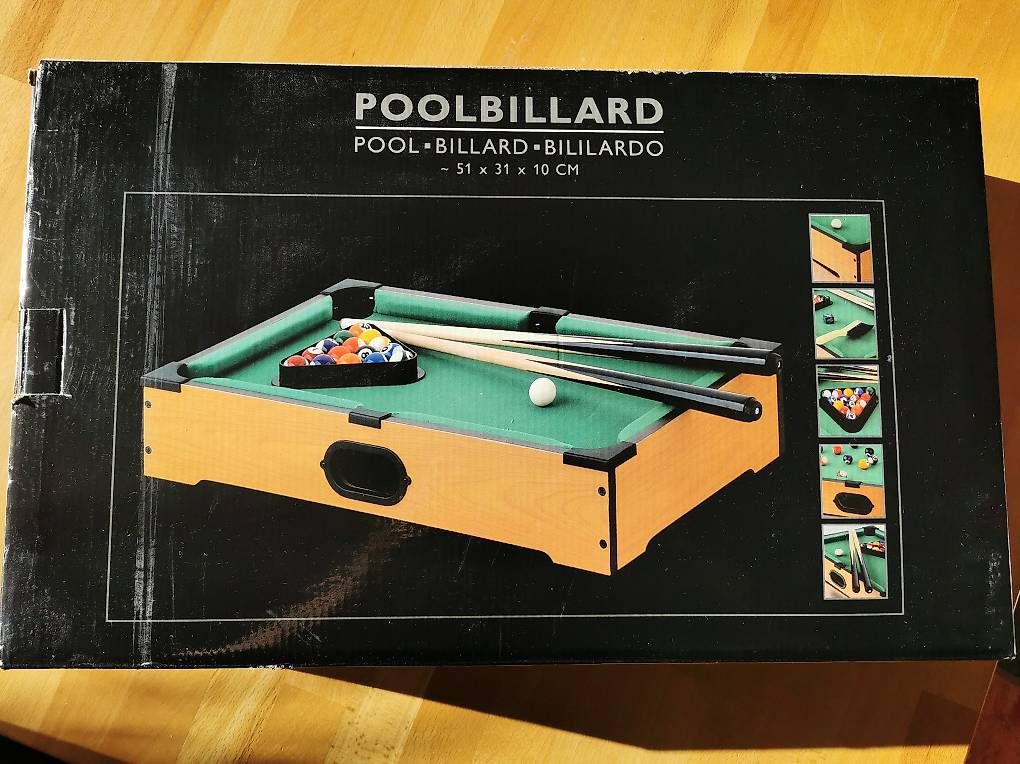 Tavoli da biliardo: Mini Billardtisch – Usato da St. Gallen venduto da m_l_6qbp 3