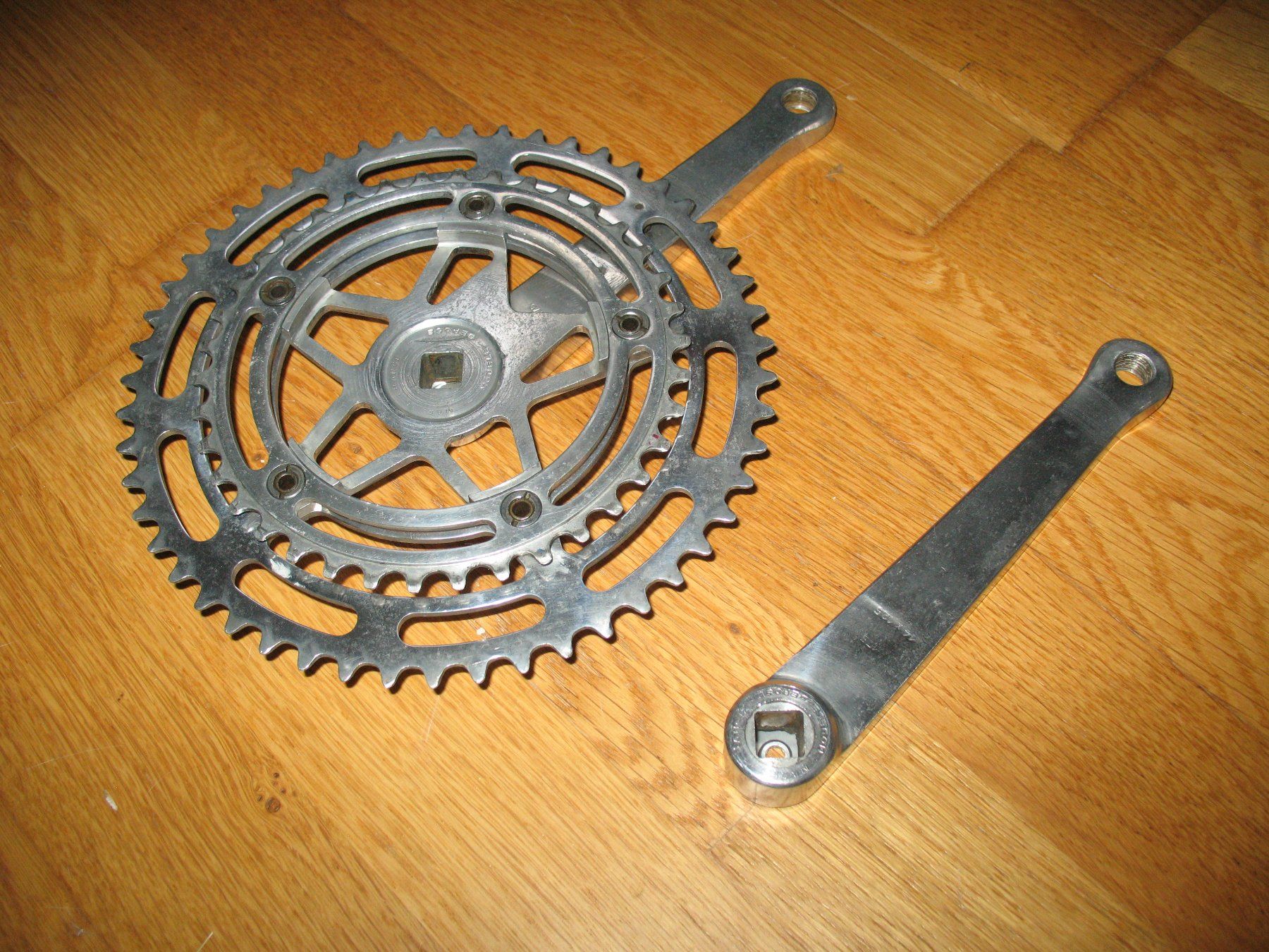Ersatzteile: Vintage selten Stronglight 93 Kurbel – Gebraucht aus Bern 16 von HoneyBee06 3
