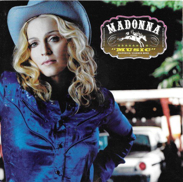 CDs: Madonna – Music – Gebraucht aus Sargans von Soraya3