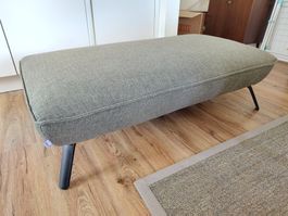 Neuwertiger Moderano Hocker in olivgrün