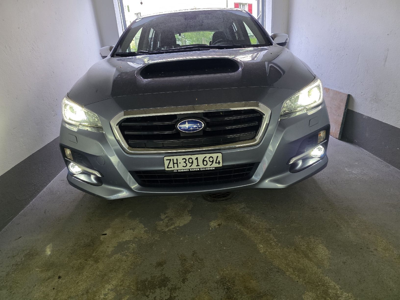 Subaru Automobili: Subaru Levorg 2.0 GT-S, 2017, 105200 km – Usato da Wetzikon ZH venduto da Quadrifoglioverde