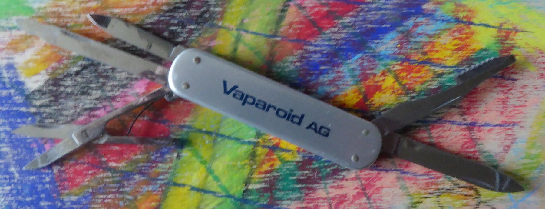 Victorinox Coltelli tascabile: Victorinox Executive Sackmesser Vaparoid AG – Usato da Gossau SG venduto da tenerife11 2