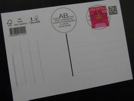 Vollstempel Ausgabetag 1.1.2022 Postkarte  A-Post