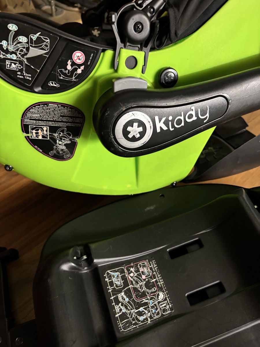 Kiddy Seggiolini per auto: Kindersitz – Usato da Seewen SZ venduto da buqe 3