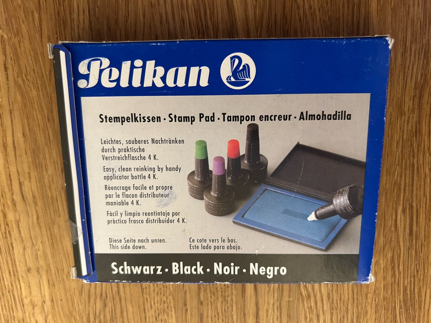 Pelikan Altro in Scrittura & Disegno: Pelikan Tinte Kissen – Usato da Küsnacht ZH venduto da filo_fila8700 1