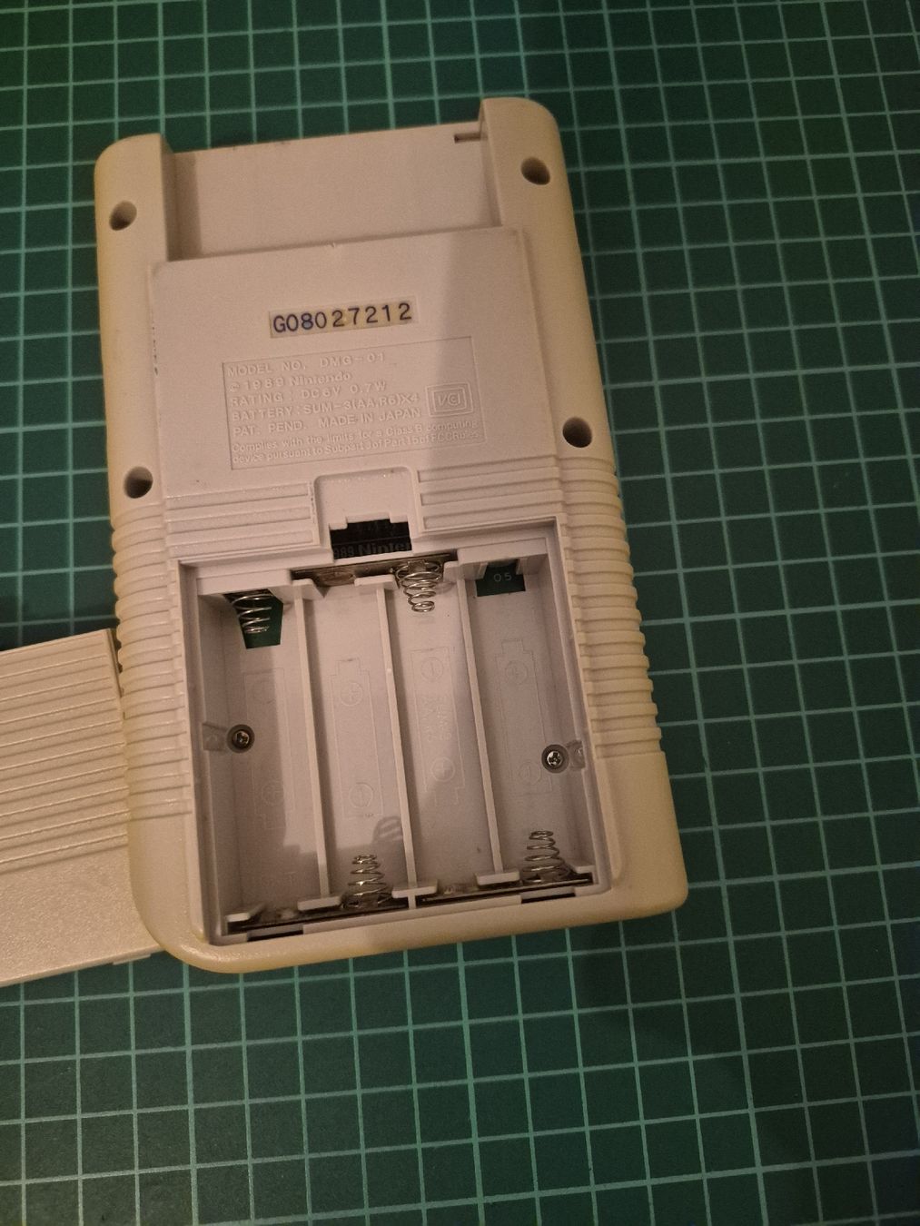 Nintendo Console: Nintendo Game Boy Classic Console + Tetris Game  – Usato da Meyrin venduto da Retro-GZ 5