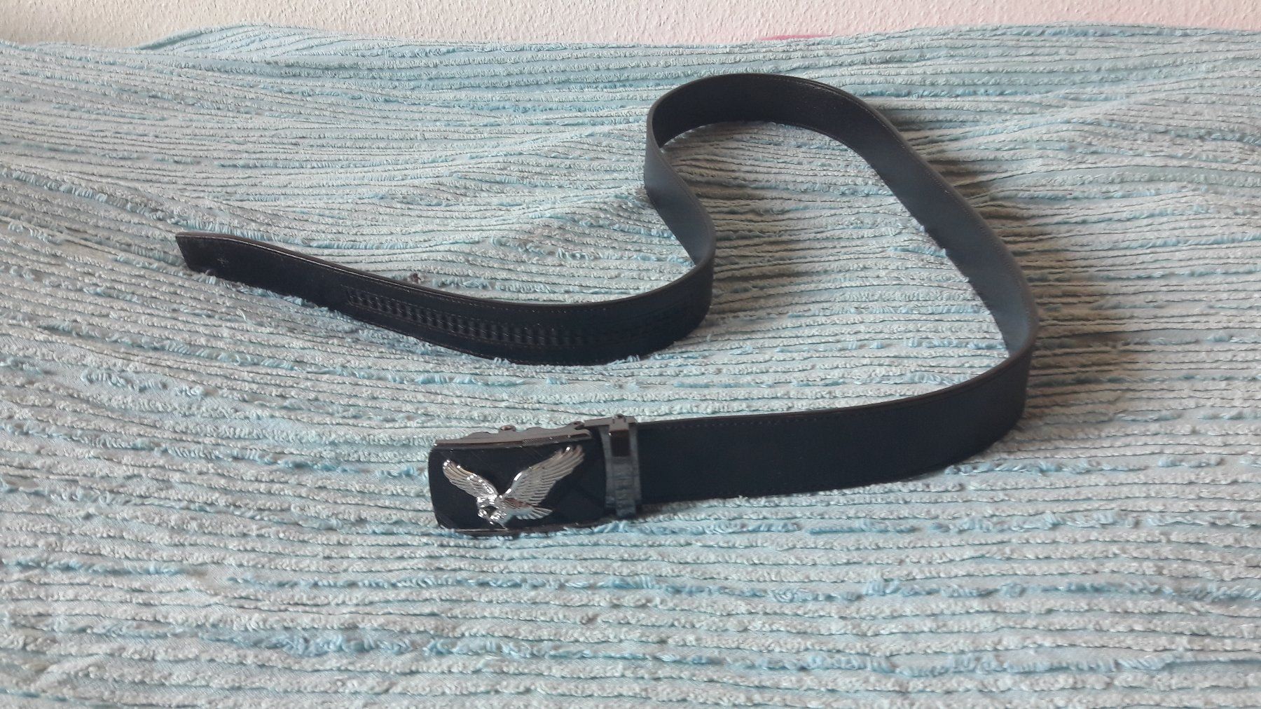 Cinture: Eleganter Ratschengürtel 130 cm – Usato da Laufen venduto da Mann455 1