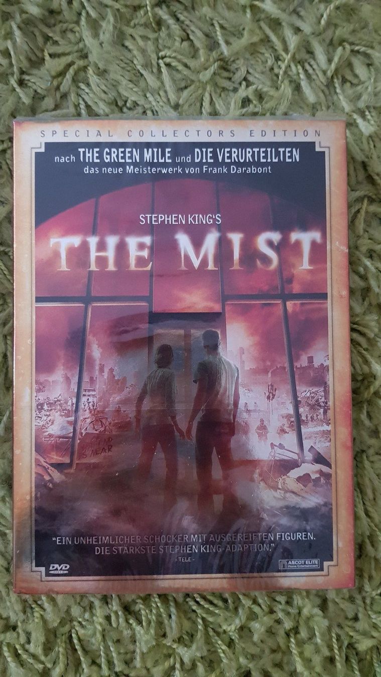 Tutti i DVDs: The Mist – Nuovo e nell'imballaggio originale da Dornach venduto da Letizia1987