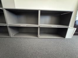 Graues Sideboard
