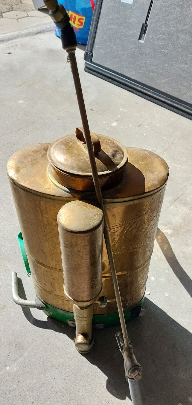 Medizinaltechnik: Messing Rückenspritze – Defekt aus Kyburg-Buchegg von Rolf1velo 4