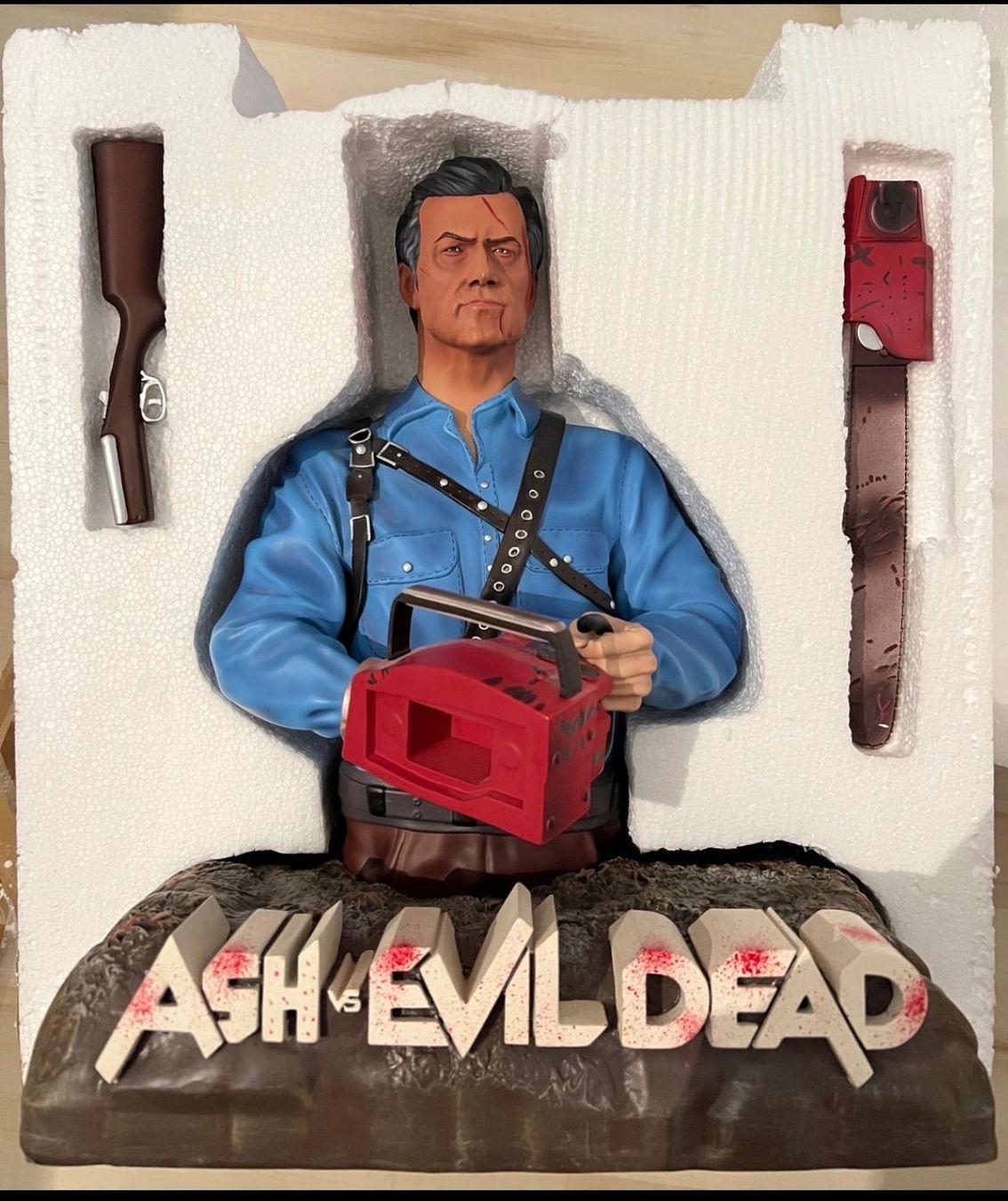 Figurines: Ash vs Evil Dead Büste - Limited Edition ohne Film – D'occasion à Altstätten SG par sheamus 2