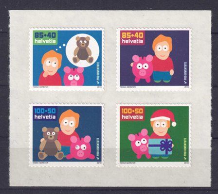 Alle Briefmarken: PJ 2010, postfrisch** – Neu (gemäss Beschreibung) aus Lupfig von lubor