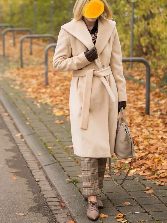 Calvin klein shop angora wool coat