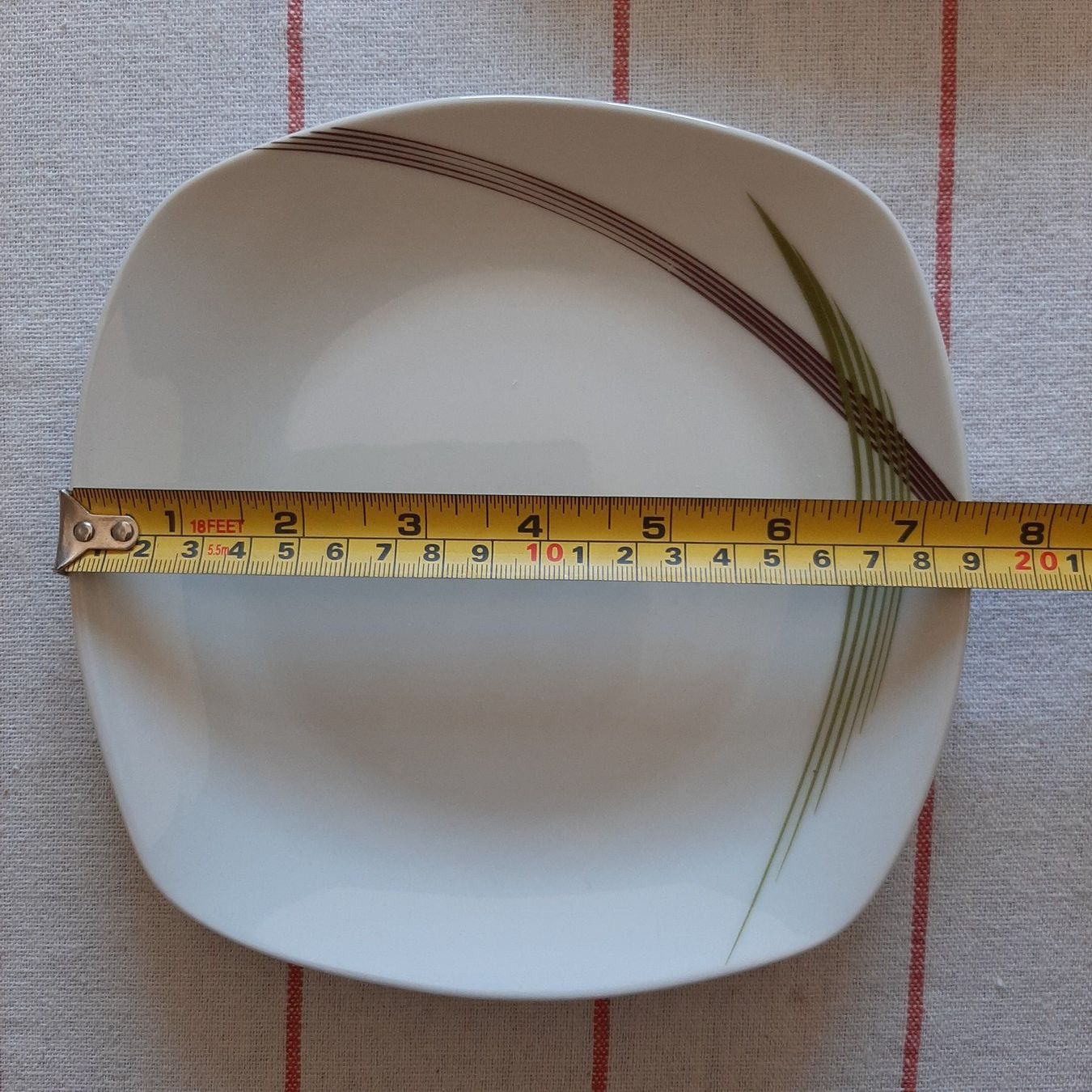 Teller: Ensemble de 6 assiettes en porcelaine – Neu (gemäss Beschreibung) aus Carouge GE von cecob0909 2