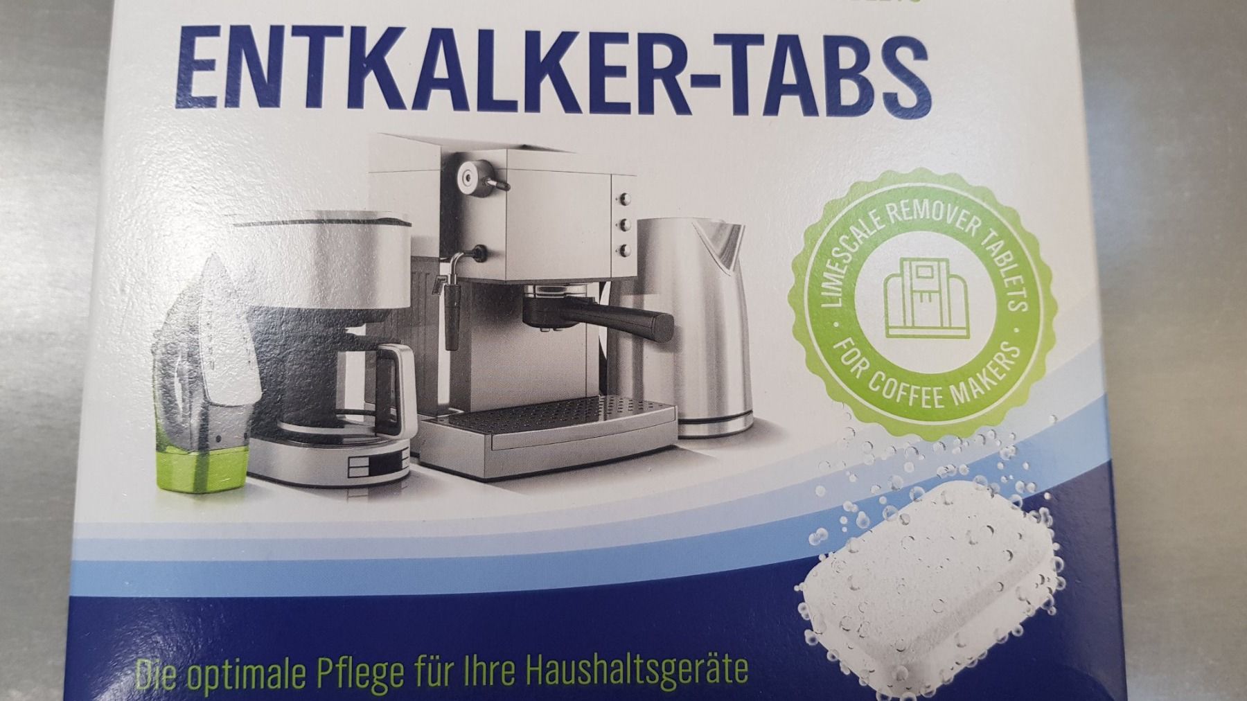 Sanitari: Entkalkungstabletten – Nuovo e nell'imballaggio originale da Worb venduto da Werich