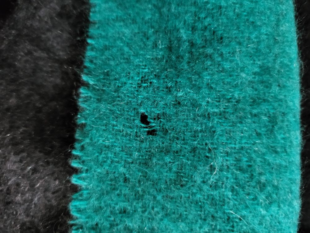 Écharpe Marc Jacobs 100% Cachemire Hiver Chaud Chic (trou) (D