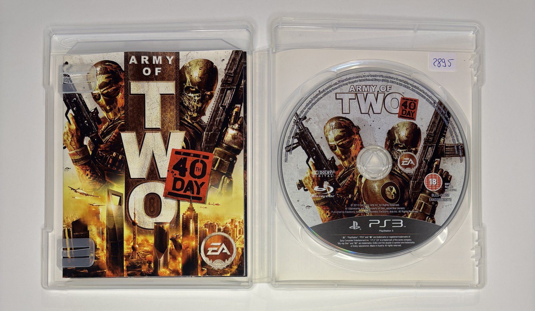 Giochi: PS3 - Army of Two: The 40th Day – Usato da Allschwil venduto da Bullach 1