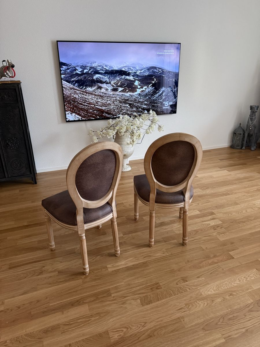 Stühle: 6 schöne Esszimmerstühle – Gebraucht aus Höri von Blumenfee 1