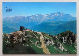 Leysin, La Berneuse et le Massif des Diablerets