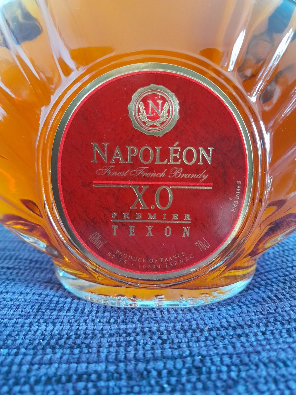 Spirituosen: X.O. Napoléon Feinst Brandy 70cl 40%. – Neu und originalverpackt aus Olten von Sonntag.33 2