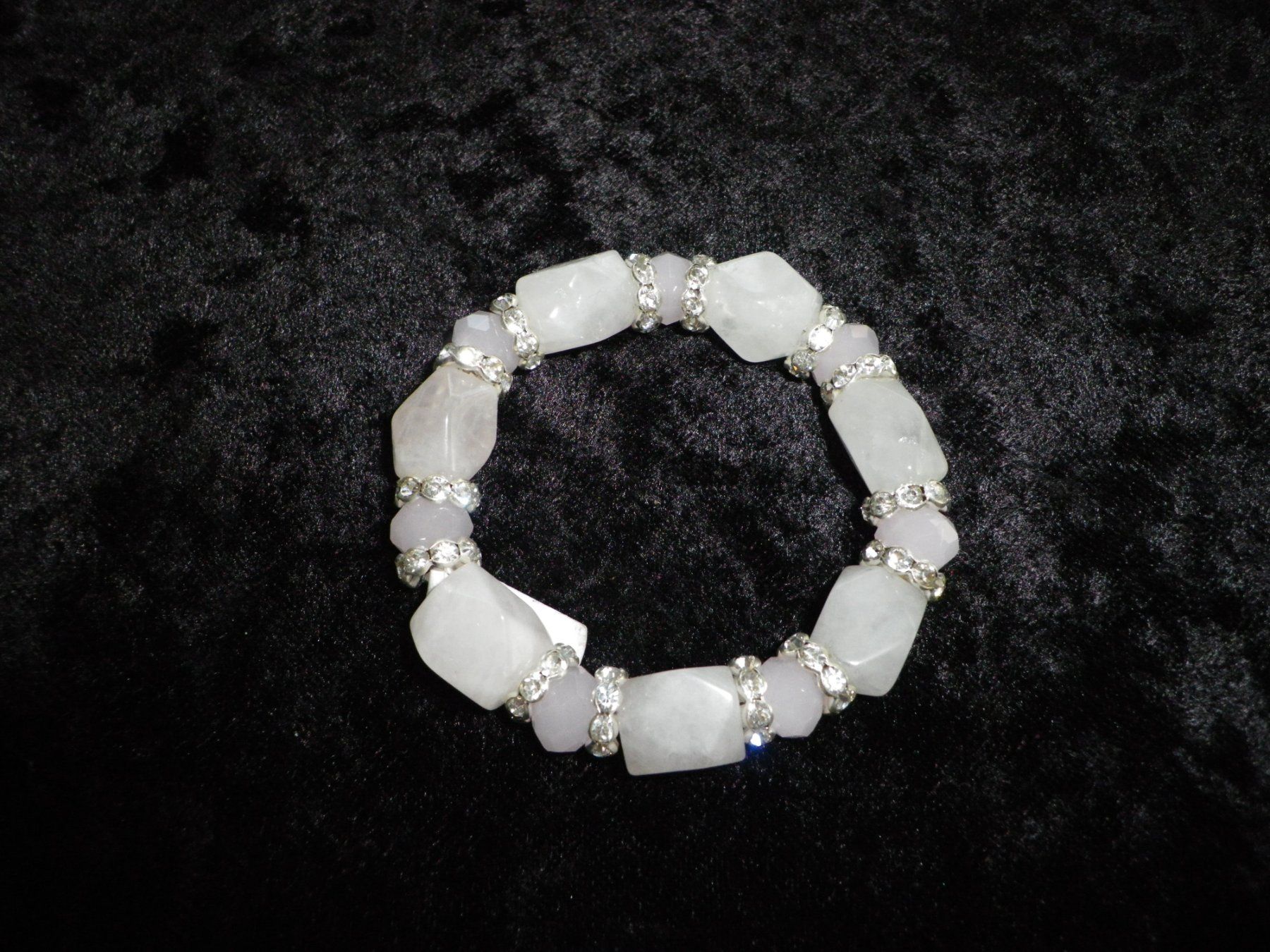 Bracciali & Braccialetti: Armband aus Rosenquarz – Usato da Reinach BL venduto da Annodomini 2