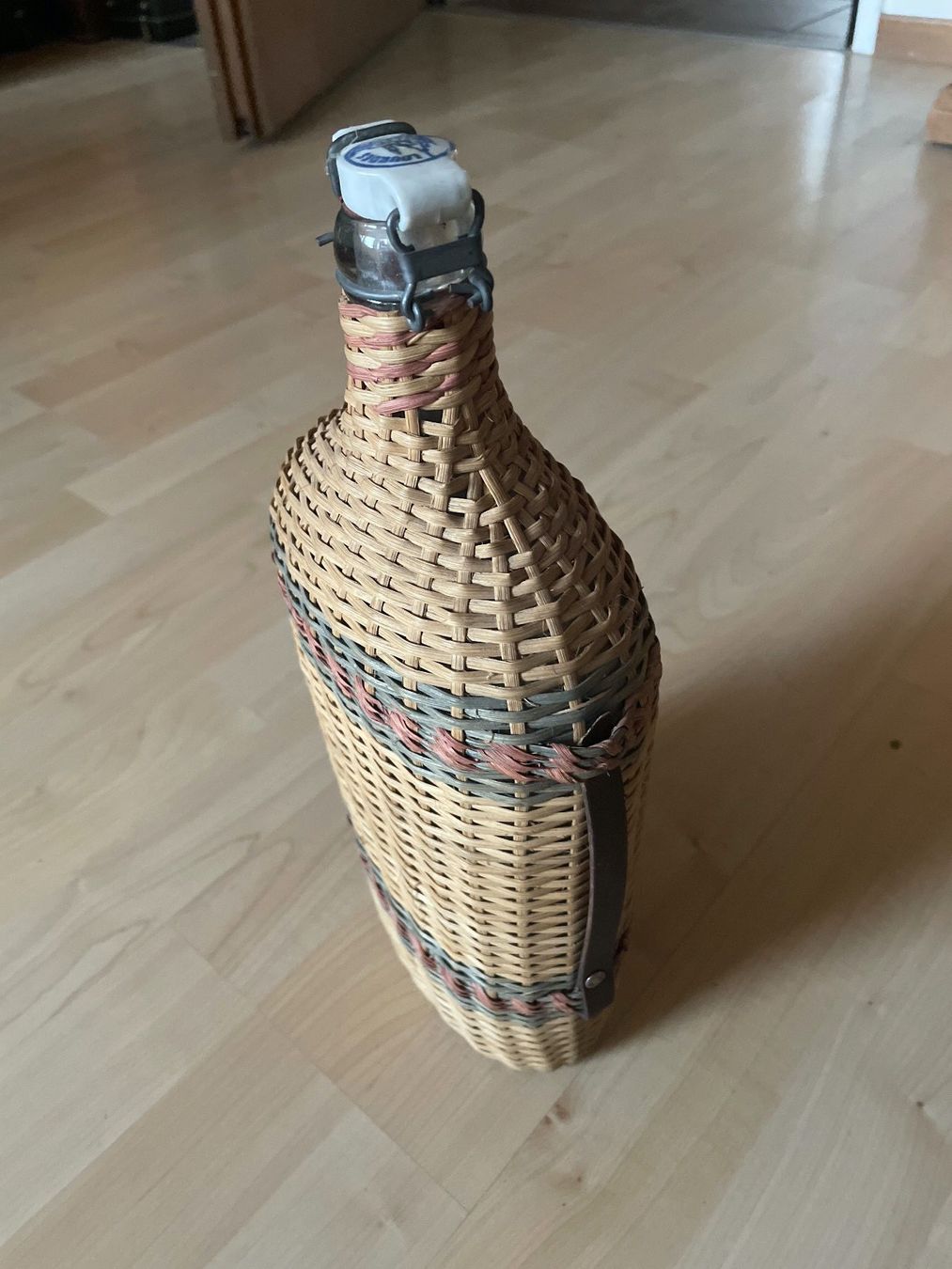 Bottiglie: Wallfahrts Flasche Lourdes – Usato da Münsingen venduto da Ckolibri 1